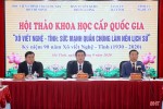 Hội thảo khoa học quốc gia về Xô viết Nghệ - Tĩnh.