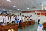 Đại hội Đảng bộ Công ty cổ phần Dược Hà Tĩnh lần thứ XXII, nhiệm kỳ 2020-2025.