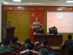 Hội Cựu chiến binh Khối tổng kết hoạt động năm 2017, triển khai nhiệm vụ năm 2018