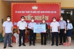 Các cơ quan, doanh nghiệp Hà Tĩnh tích cực hoạt động an sinh xã hội