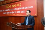 Đảng bộ Trường Chính trị Trần Phú Tổng kết công tác năm 2021, triển khai nhiệm vụ năm 2022