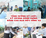 Ban Thường vụ Tỉnh ủy chỉ đạo chấn chỉnh kỷ luật, kỷ cương hành chính