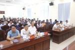 Ủy ban Kiểm tra Đảng ủy Khối sơ kết thực hiện nhiệm vụ 6 tháng đầu năm, triển khai nhiệm vụ 6 tháng cuối năm 2023