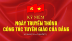 Cuộc thi trắc nghiệm trực tuyến tìm hiểu về truyền thống  ngành Tuyên giáo của Đảng