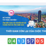 Mời tham gia Cuộc thi trực tuyến về tìm hiểu Cải cách hành chính và Chuyển đổi số thành phố Hà Tĩnh năm 2023