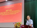 Đảng bộ Trường Đại học Hà Tĩnh tổ chức sinh hoạt chính trị về tác phẩm “Kiên quyết, kiên trì đấu tranh phòng, chống tham nhũng, tiêu cực, góp phần xây dựng Đảng và Nhà nước ta ngày càng trong sạch, vững mạnh” của Tổng Bí thư Nguyễn Phú Trọng