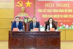 Đảng ủy Khối tổng kết công tác năm 2023, triển khai nhiệm vụ năm 2024