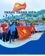 Tháng Thanh niên - 20 năm rực rỡ