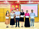 Bế giảng lớp Bồi dưỡng nhận thức về Đảng khóa III năm 2024