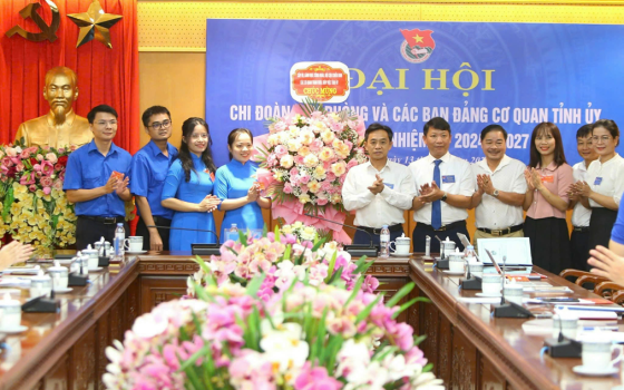 Đoàn Khối: Hoàn thành việc chỉ đạo đại hội các chi đoàn cơ sở nhiệm kỳ 2022-2024