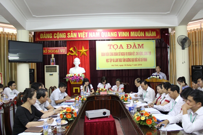 cdcs so ngoai vu to chuc toa dam ve hoc tap va lam theo bac