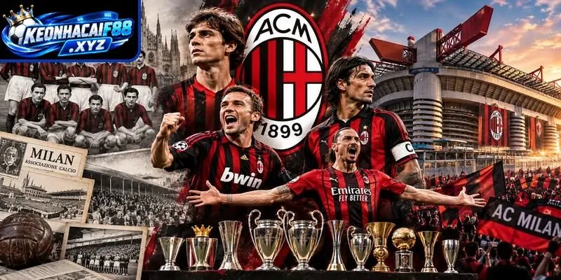 Lịch sử hình thành và phát triển của CLB bóng đá – AC Milan