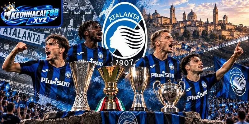 Các thành tích cùng danh hiệu đáng chú ý của Atalanta