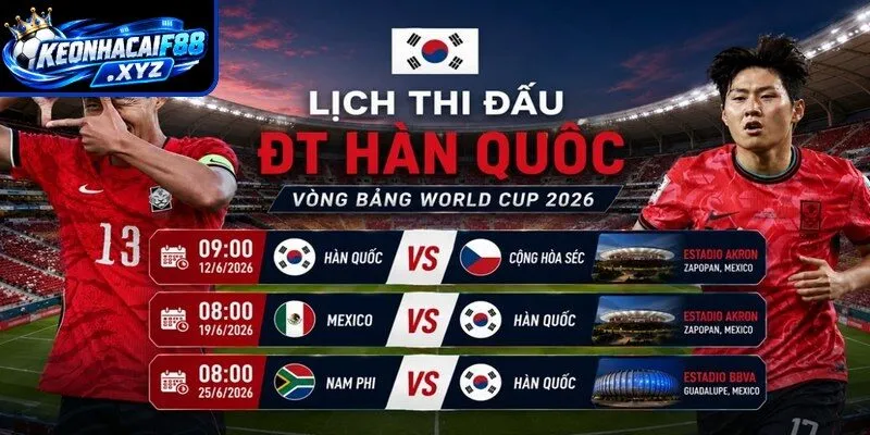 Cách tra cứu thời gian thi đấu siêu tốc