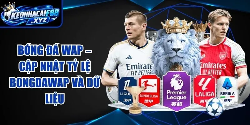 Bóng Đá Wap – Cập Nhật Tỷ Lệ Bongdawap Và Dữ Liệu