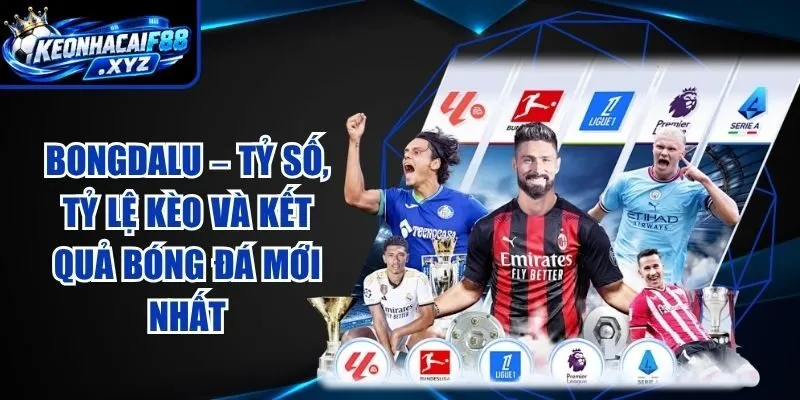 Bongdalu – Tỷ Số, Tỷ Lệ Kèo Và Kết Quả Bóng Đá Mới Nhất