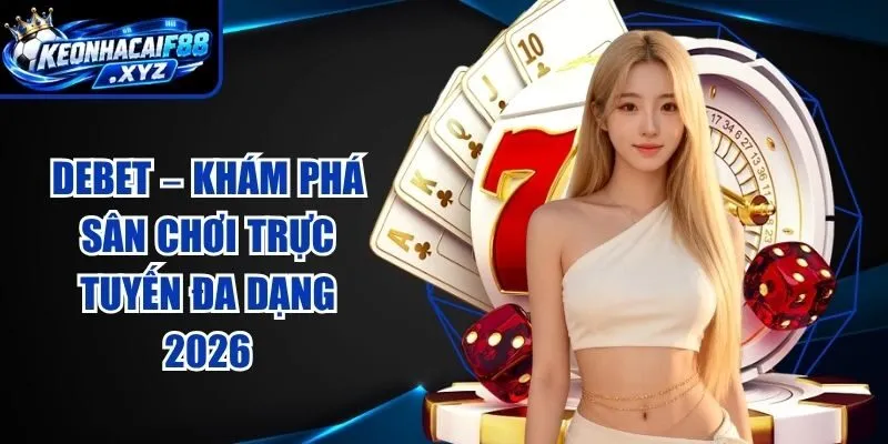 DEBET – Khám Phá Sân Chơi Trực Tuyến Đa Dạng 2026