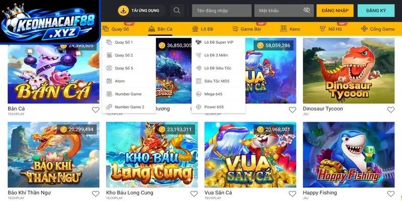 Các dịch vụ giải trí nổi bật chỉ có tại FIVE88