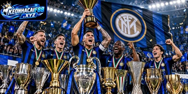 Thành tích và danh hiệu đáng chú ý của đội bóng Inter Milan