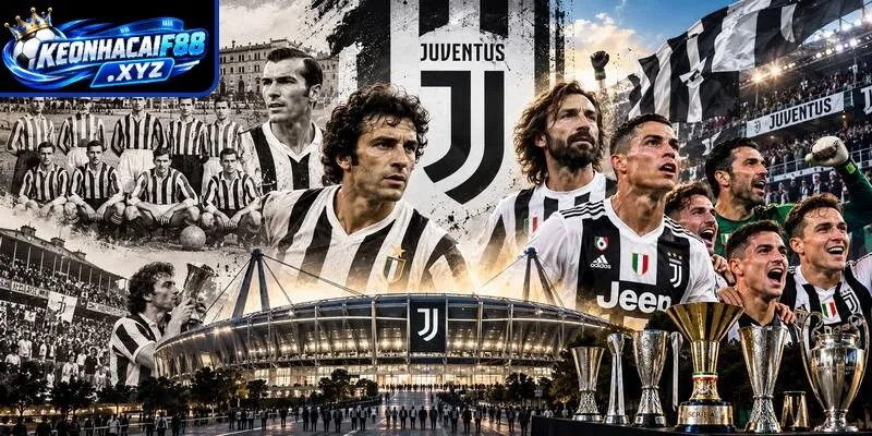 Lịch sử hình thành và phát triển của CLB bóng đá – Juventus