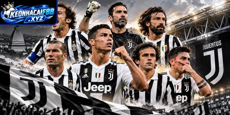 Thành tích và danh hiệu đáng chú ý của đội bóng Juventus