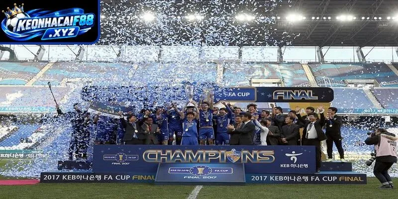Đôi nét về giải đấu FA Cup Hàn Quốc chi tiết