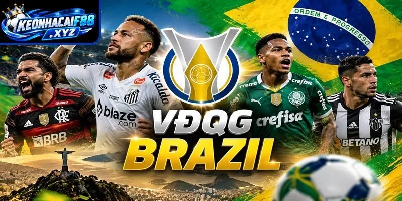 Tổng hợp thông tin VĐQG Brazil