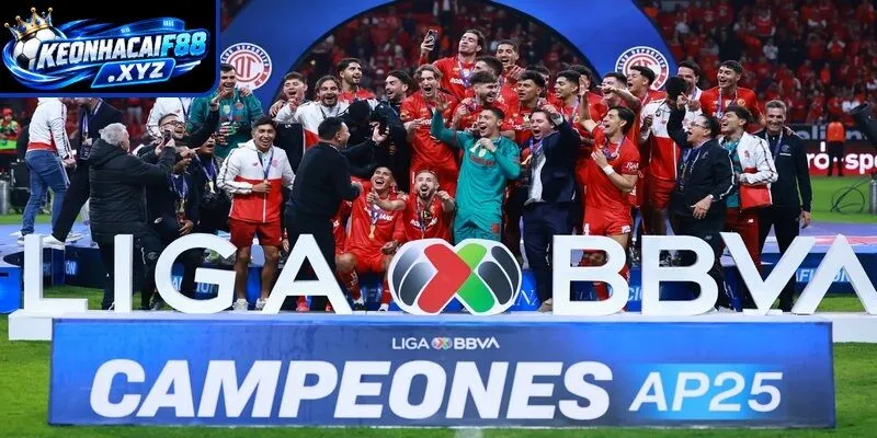 Cập nhật liên tục biến động tỷ lệ kèo bóng đá VĐQG Mexico