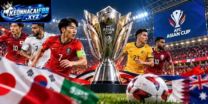 Giới thiệu chung về kết quả bóng đá Asian Cup