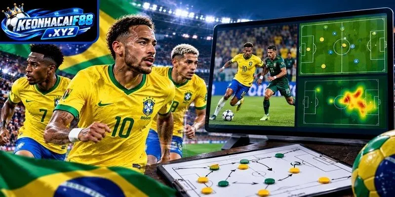 Phân tích chi tiết các trận đấu trong bảng kết quả bóng đá Brazil