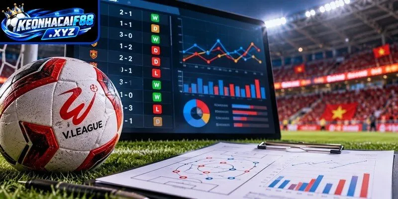 Phân tích kết quả bóng đá V.League gần đây