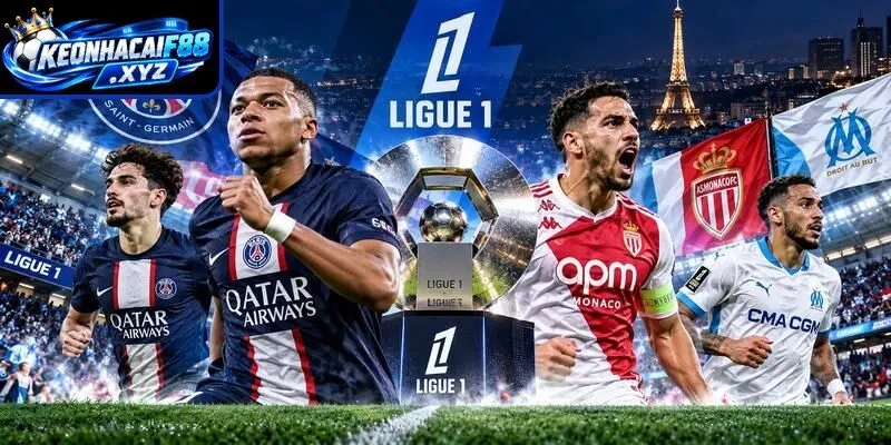 Toàn cảnh về kết quả Ligue 1 mùa giải hiện tại