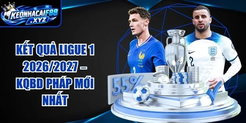 Kết Quả Ligue 1 2026/2027 – KQBD Pháp Mới Nhất