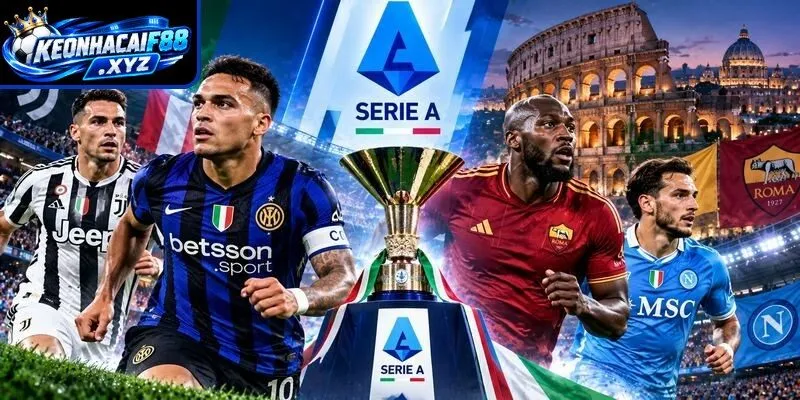 Theo dõi kết quả Serie A tăng trải nghiệm bóng đá và hỗ trợ cá cược
