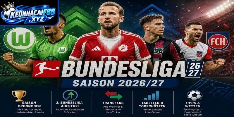 Khám phá lịch thi đấu Bundesliga qua các giai đoạn
