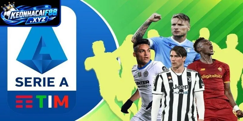 Lịch thi đấu giải Serie A luôn là sự lựa chọn hàng đầu hiện nay
