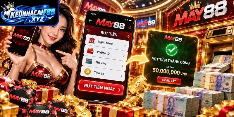Hướng dẫn rút tiền