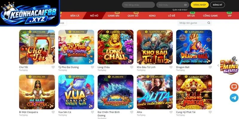 Tham gia Slot game với giao diện bùng nổ tại MAY88