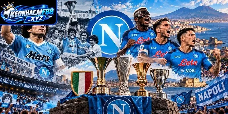 Các giai đoạn nổi bật trong lịch sử Napoli