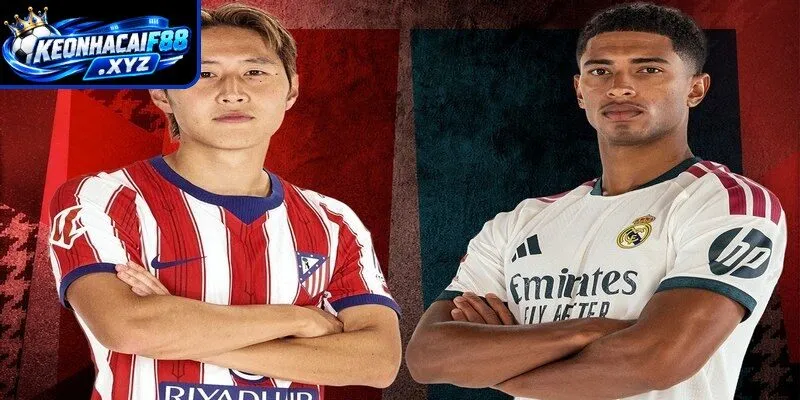 Màn đụng độ kịch tính Atletico Madrid vs Real Madrid