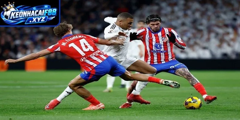 Tỷ lệ kèo Atletico Madrid vs Real Madrid