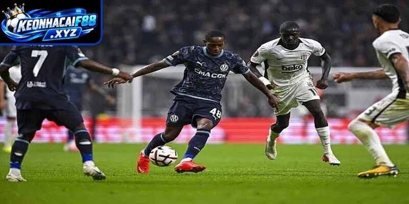 Phong độ của Besiktas JK và Marseille