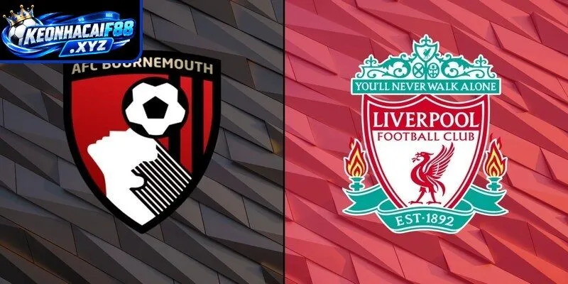 Màn đụng độ kịch tính Bournemouth vs Liverpool