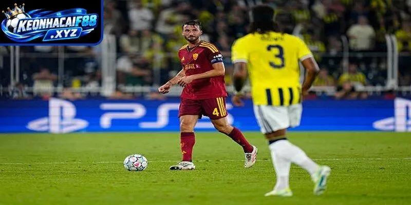 Phong độ của AS Roma và Fenerbahce