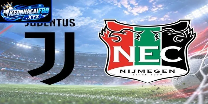 Màn đụng độ kịch tính Juventus vs N.E.C. Nijmegen