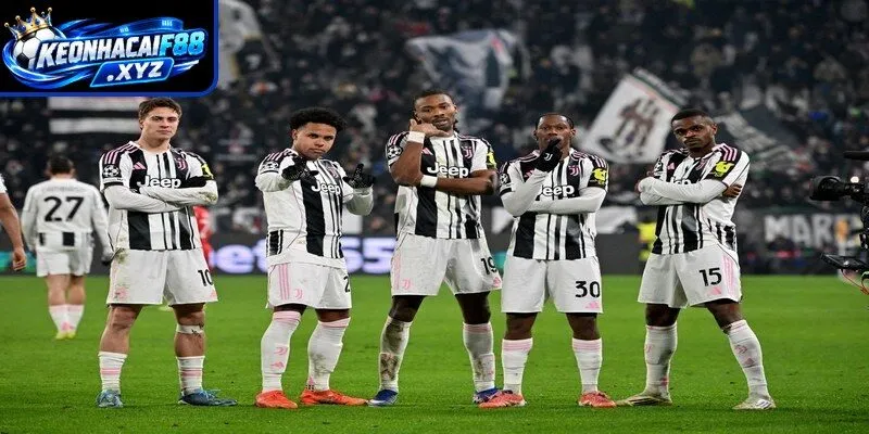 Phong độ của Juventus