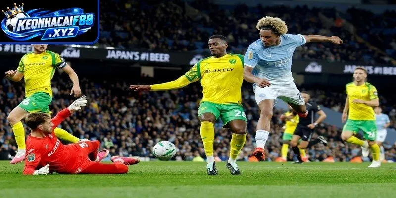 Phong độ của Man City và Norwich City