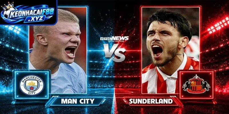 Màn đụng độ kịch tính Man City vs Sunderland