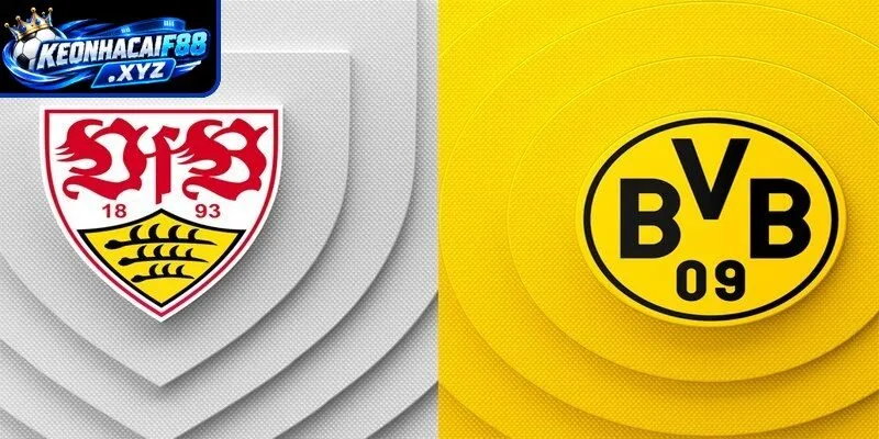 Màn đụng độ kịch tính Stuttgart vs Dortmund