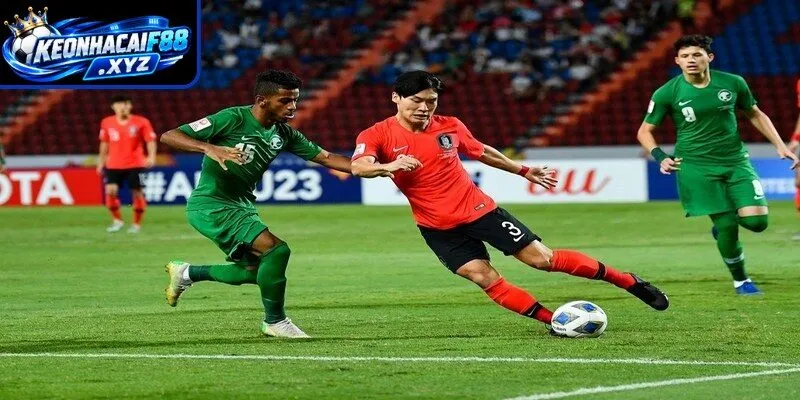 Phong độ của U23 Hàn Quốc và Saudi Arabia